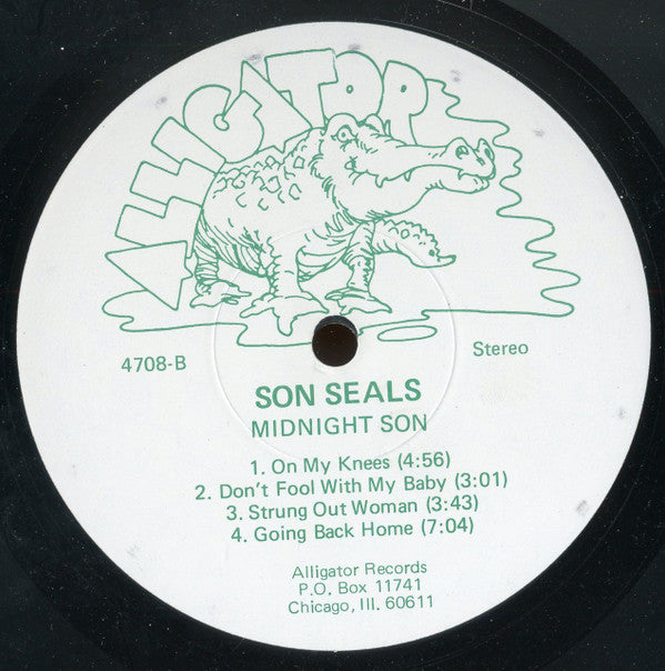 Midnight Son | Near Mint (NM) Very Good Plus (VG+) - BLUES / USED *NEAR MINT*