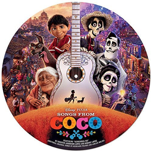 Songs From Coco / O.S.T. | Mint (M) Mint (M) - SOUNDTRACK *SEALED/PICTURE DISC*