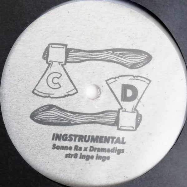Str8 Inge Inge | Mint (M) Mint (M) - HIP HOP/RAP *COLOR*