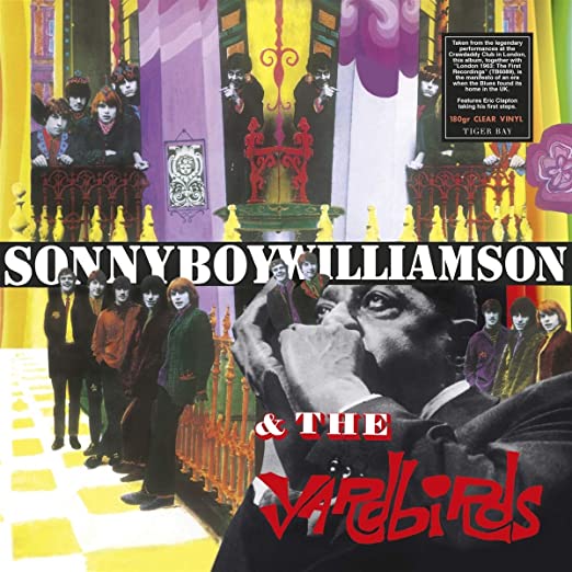 Sonny Boy Williamson & the Yardbirds (180 Gram Clear Vinyl) |