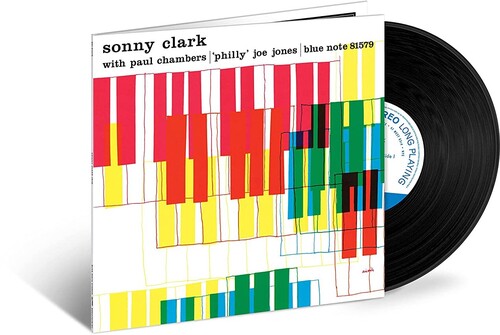 Sonny Clark Trio (180g Vinyl Gatefold) | Mint (M) Mint (M) - JAZZ