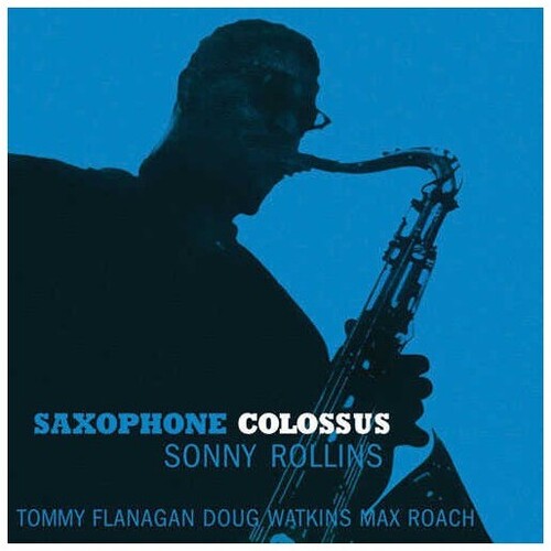 Saxophone Colossus (Limited Edition, Blue Colored Vinyl) |