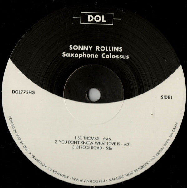 Saxophone Colossus | Mint (M) Mint (M) - JAZZ *SEALED*