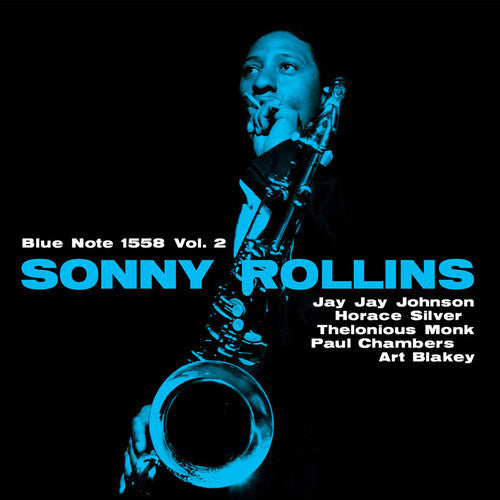 Sonny Rollins - Sonny Rollins, Vol. 2 (Blue Note Tone Poet Series) (180 Gram Vinyl) |