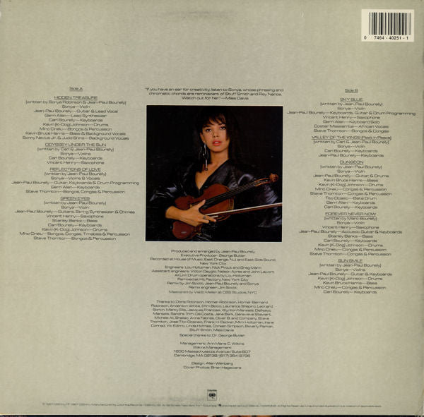 Sonya | Near Mint (NM) Near Mint (NM) - JAZZ / USED *NEAR MINT*
