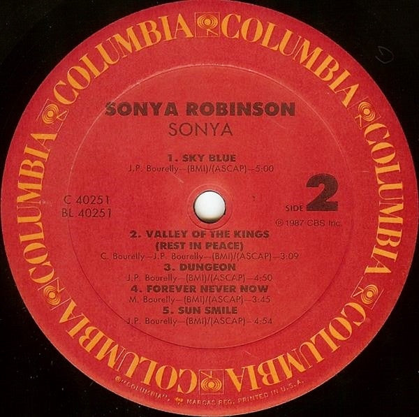 Sonya | Near Mint (NM) Near Mint (NM) - JAZZ / USED *NEAR MINT*