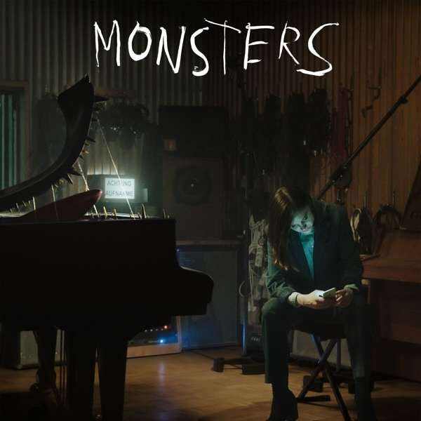 Sophia Kennedy Monsters City Slang, Pampa Records LP, Album, Ltd, Yel Mint (M) Mint (M)