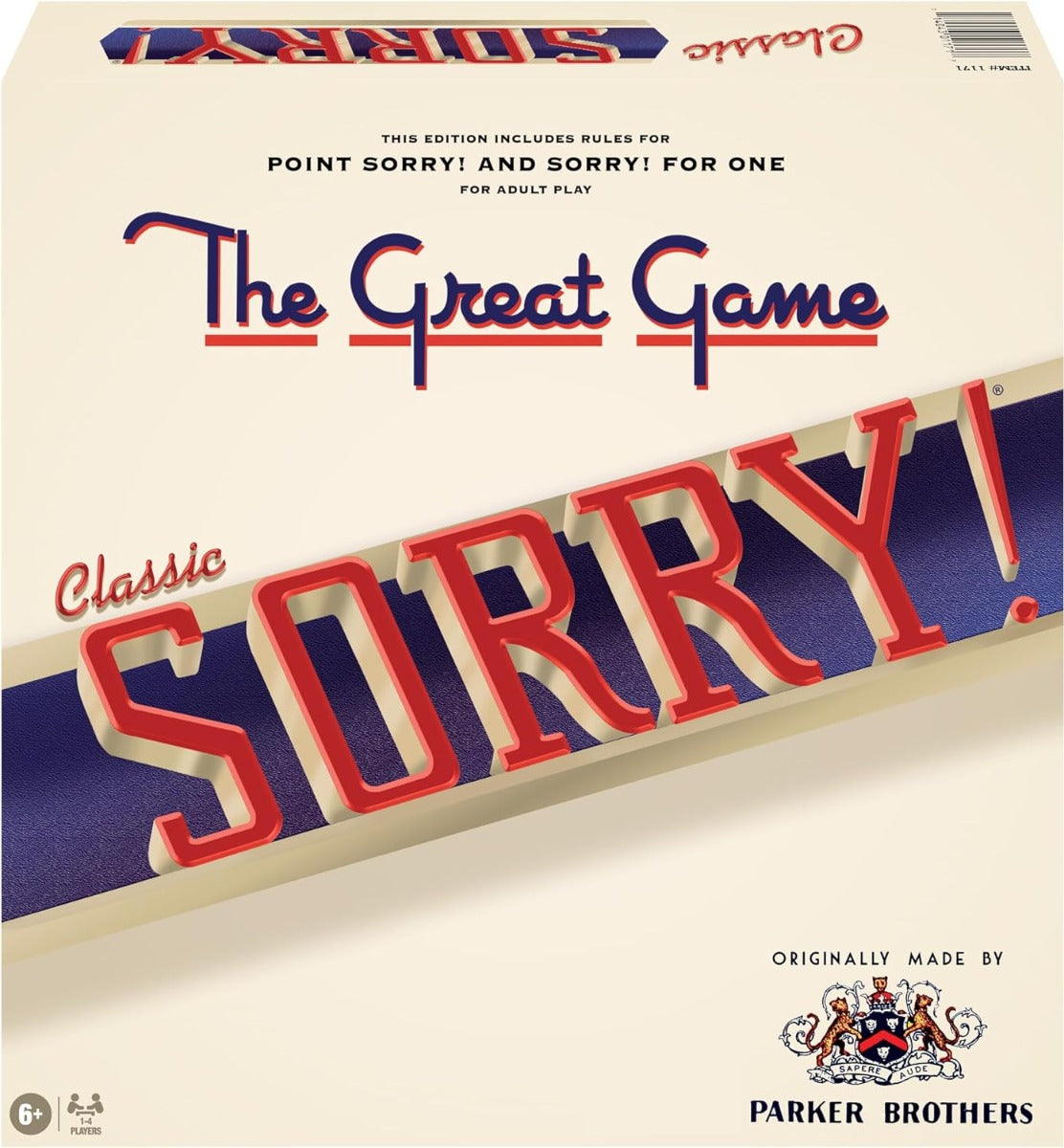 Sorry - Classic Sorry! (Large Item, Board Game) |