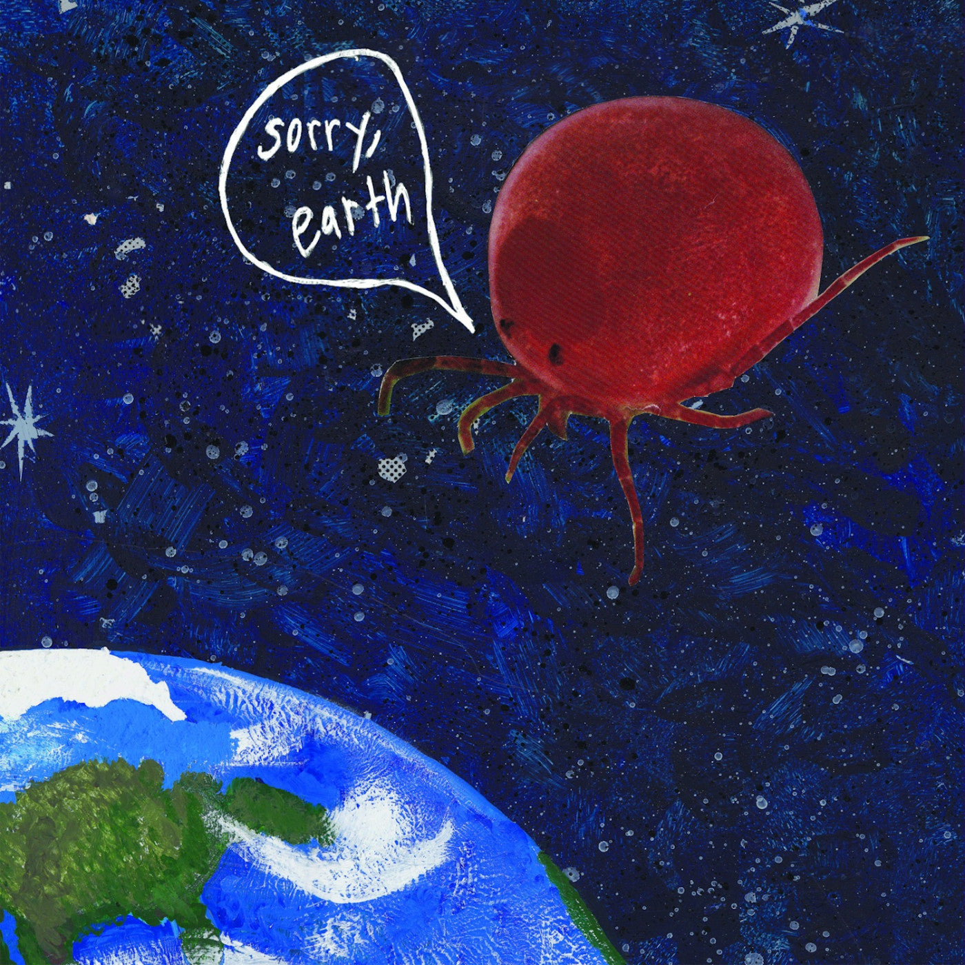 Wild Wild Geese - Sorry, Earth (CD) |
