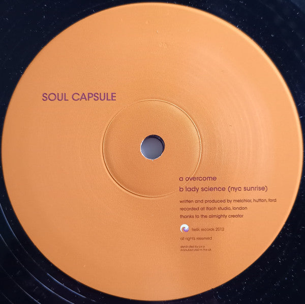Overcome | Mint (M) Generic - DEEP HOUSE *SEALED*