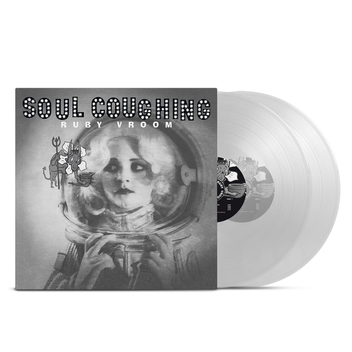 Ruby Vroom: 30th Anniversary Edition (Indie Exclusive, Clear Vinyl) | Mint (M) Mint (M) - ALT/INDIE *SEALED/COLOR*