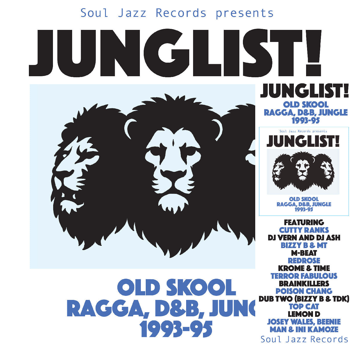 Jungle Junglist! Old Skool Ragga, D&B |