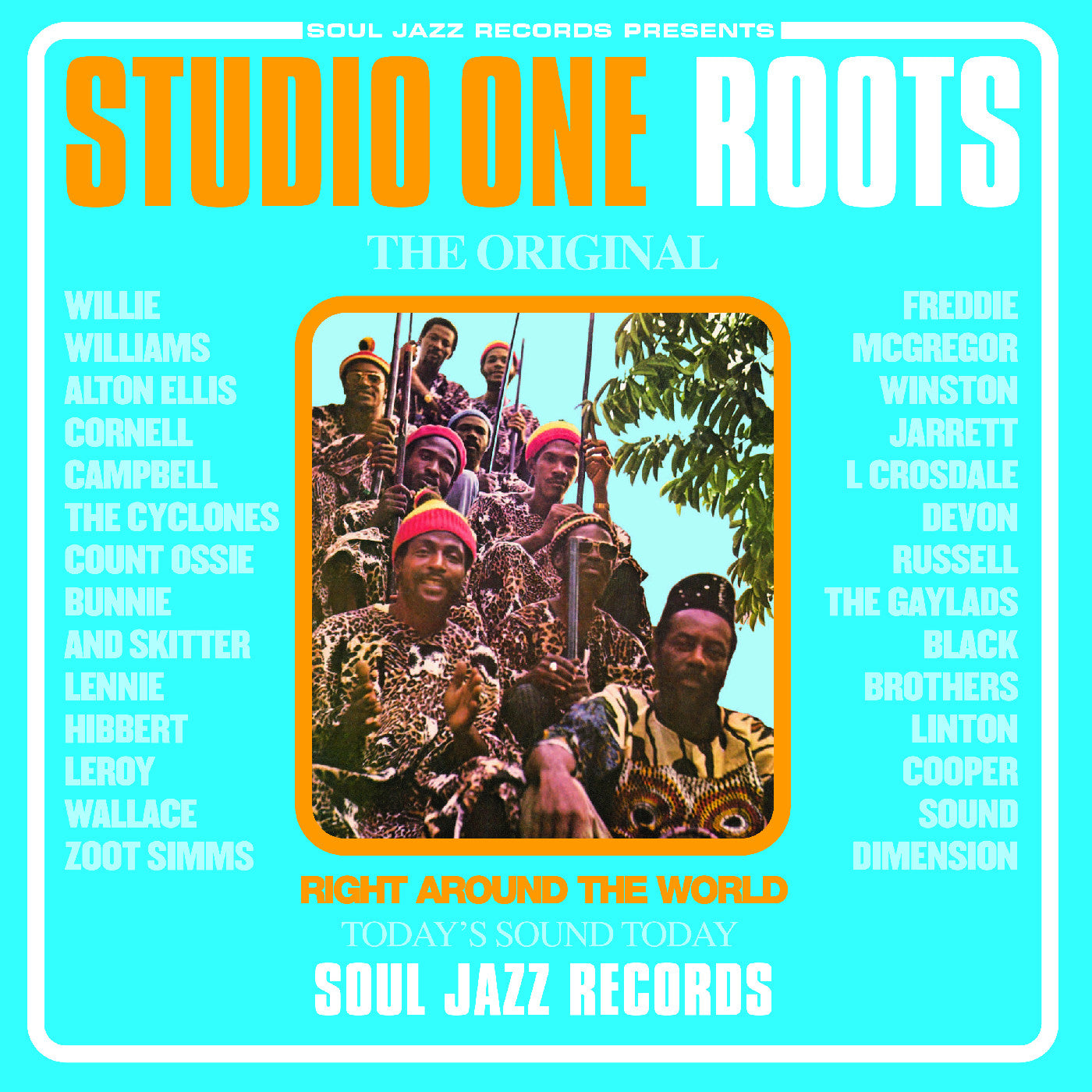 Soul Jazz Records Presents - Studio One Roots |