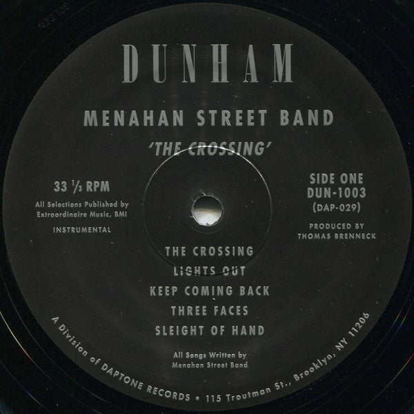 Menahan Street Band - The Crossing | Mint (M) Mint (M) - SOUL / R&B / FUNK