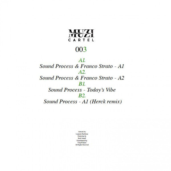 MUZI Cartel 003 | Mint (M) Mint (M)