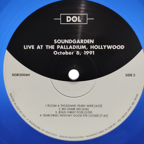 Live At The Palladium, Hollywood October 6, 1991 | Mint (M) Mint (M) - ALT/INDIE *UNOFFICIAL COLOR*