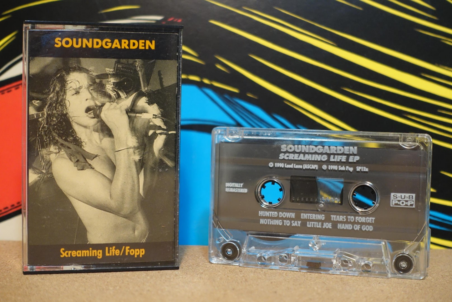 Screaming Life/ Fopp (Cassette) |
