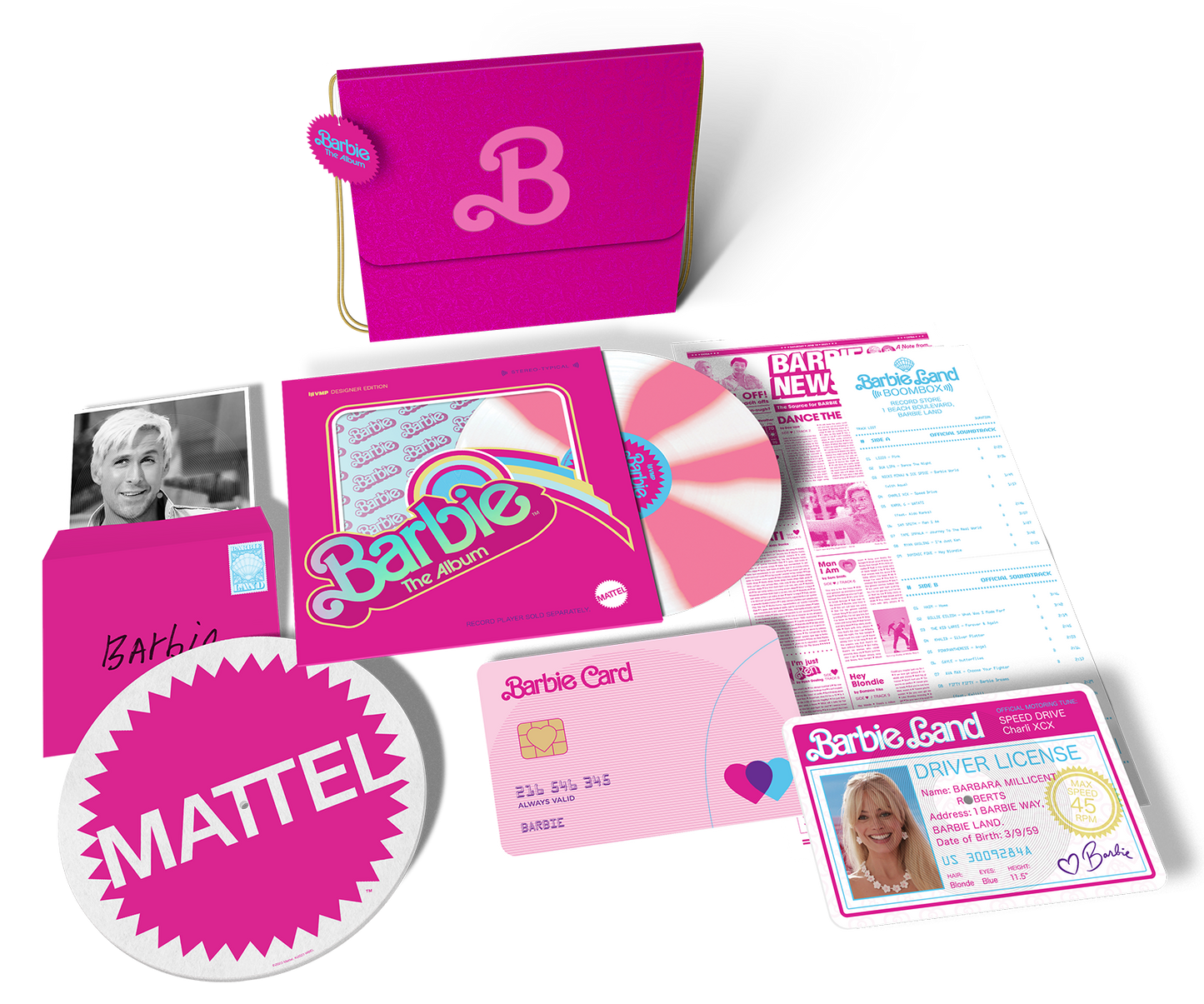 Barbie The Album - VMP Designer Edition | Mint (M) Mint (M)