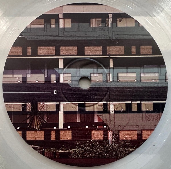 Top Boy (CLEAR VINYL) | Mint (M) Mint (M)