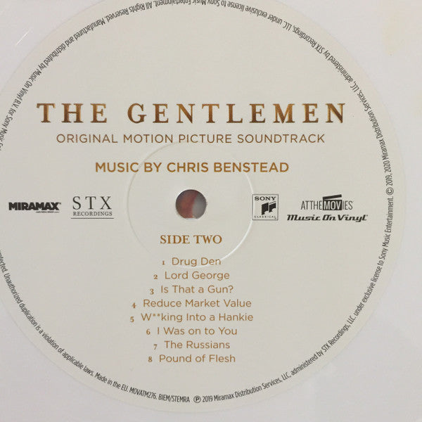 The Gentlemen (Original Motion Picture Soundtrack) | Mint (M) Mint (M)