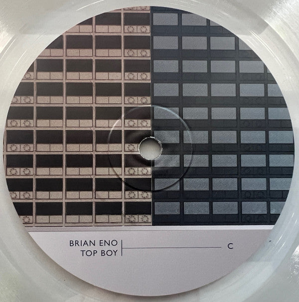 Top Boy (CLEAR VINYL) | Mint (M) Mint (M)