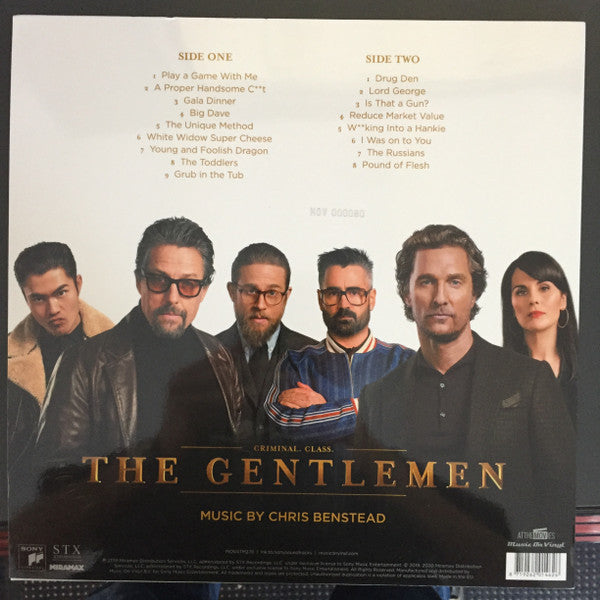 The Gentlemen (Original Motion Picture Soundtrack) | Mint (M) Mint (M)