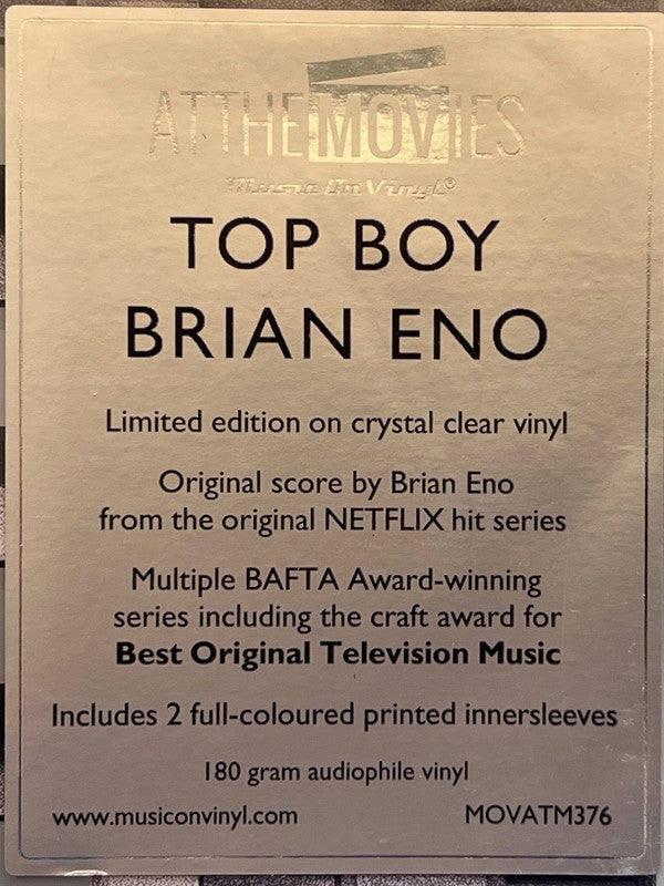 Top Boy (CLEAR VINYL) | Mint (M) Mint (M)