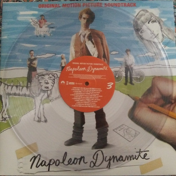 Napoleon Dynamite (Original Motion Picture Soundtrack) | Mint (M) Mint (M) - SOUNDTRACK *SEALED/CLEAR*