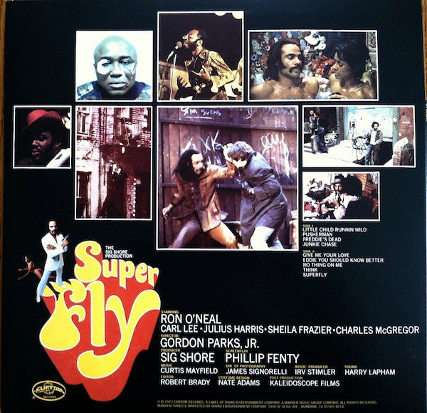 Super Fly | Mint (M) Mint (M) - SOUNDTRACK/FUNK