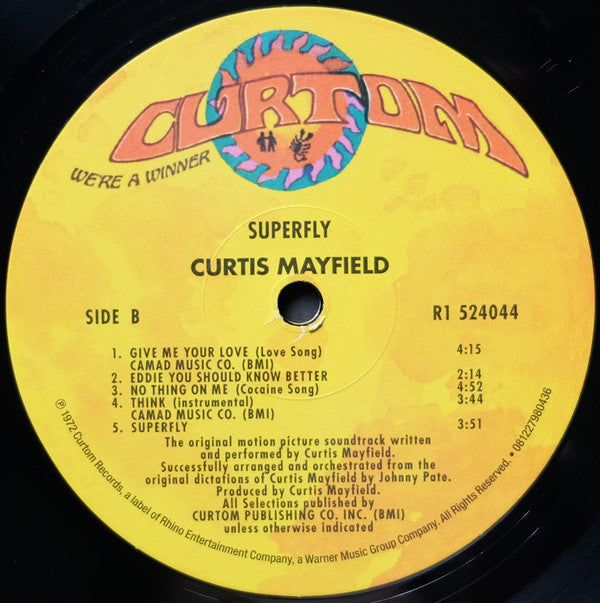 Super Fly | Mint (M) Mint (M) - SOUNDTRACK/FUNK
