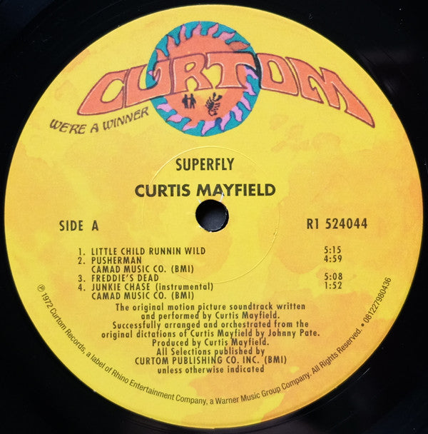 Super Fly | Mint (M) Mint (M) - SOUNDTRACK/FUNK