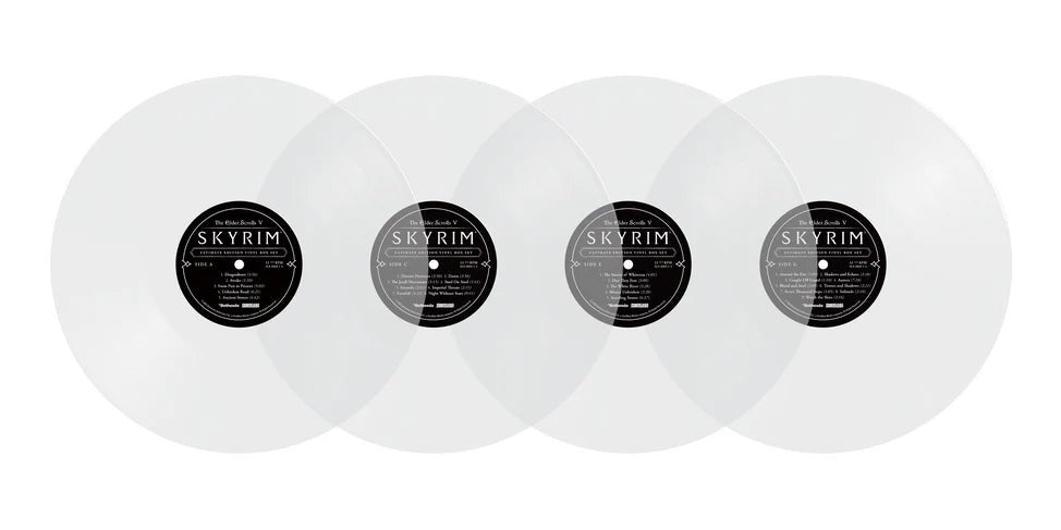 The Elder Scrolls V: Skyrim (BOXSET | PRE-ORDER: 04/11/2025 / CLEAR VINYL) | Mint (M) Mint (M)