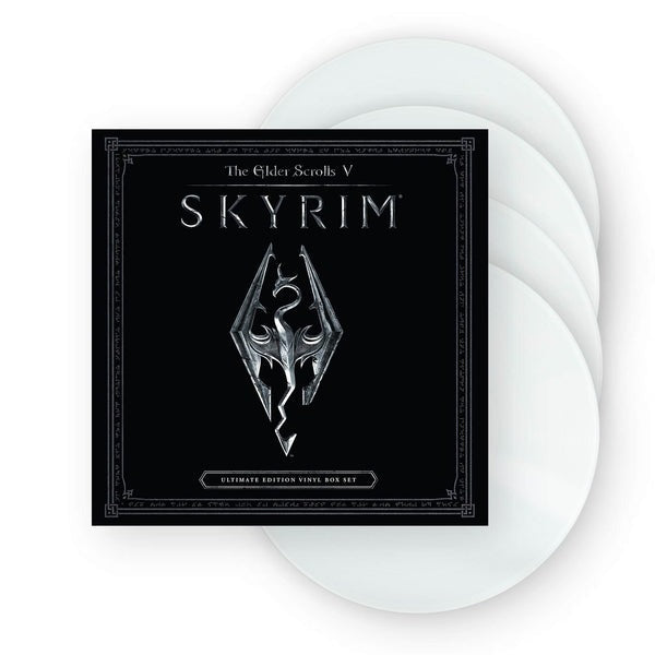 The Elder Scrolls V: Skyrim (BOXSET | PRE-ORDER: 04/11/2025 / CLEAR VINYL) | Mint (M) Mint (M)