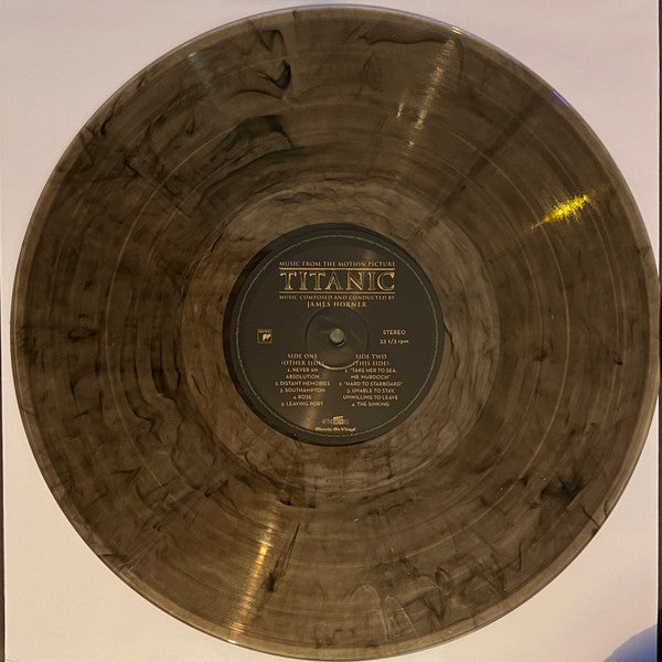 Titanic (2xSMOKE VINYL) | Mint (M) Mint (M) - SOUNDTRACK *NEW/COLOR*