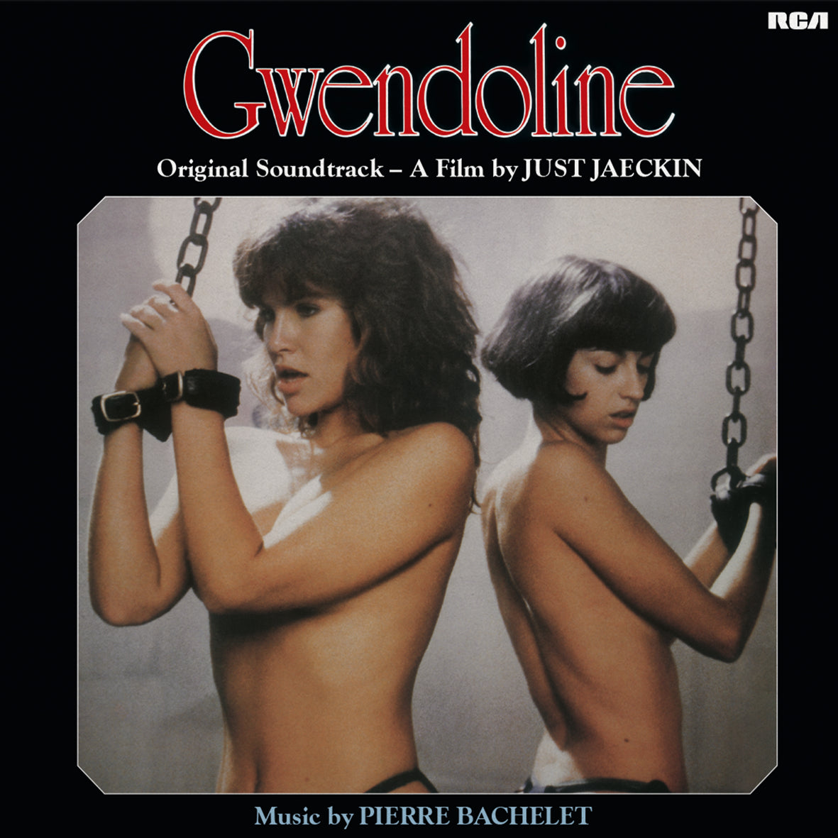 Gwendoline (MOV | SILVER & BLACK MARBLE VINYL) | Mint (M) Mint (M) - SOUNDTRACK *NEW/COLOR*