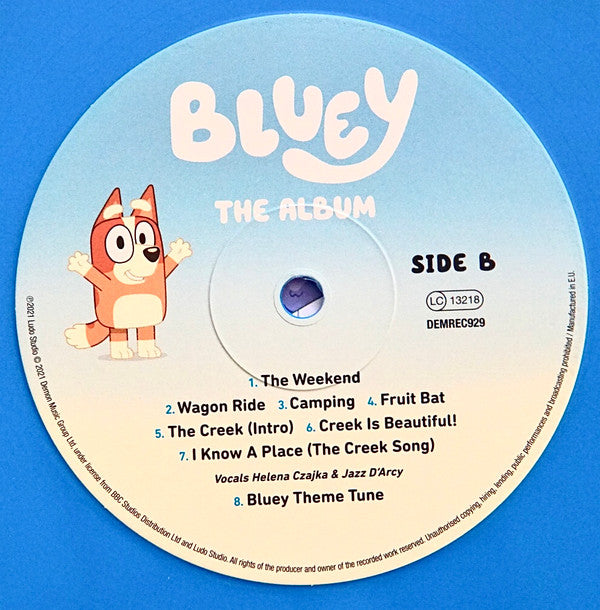 Bluey The Album | Mint (M) Mint (M)