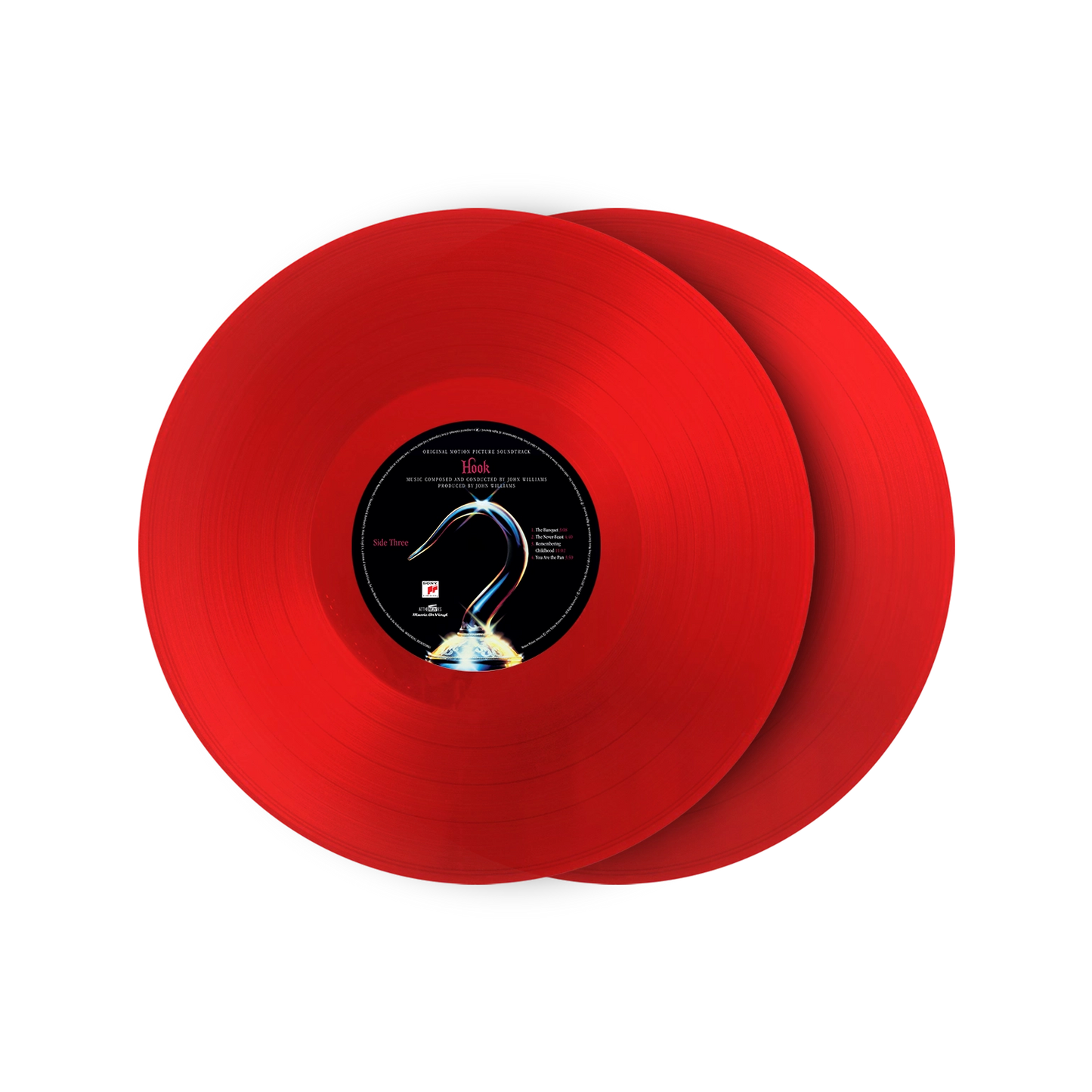 Hook (MOV | PRE-ORDER: 04/25/25 / TRANSLUCENT RED VINYL) | Mint (M) Mint (M) - SOUNDTRACK *NEW/COLOR*