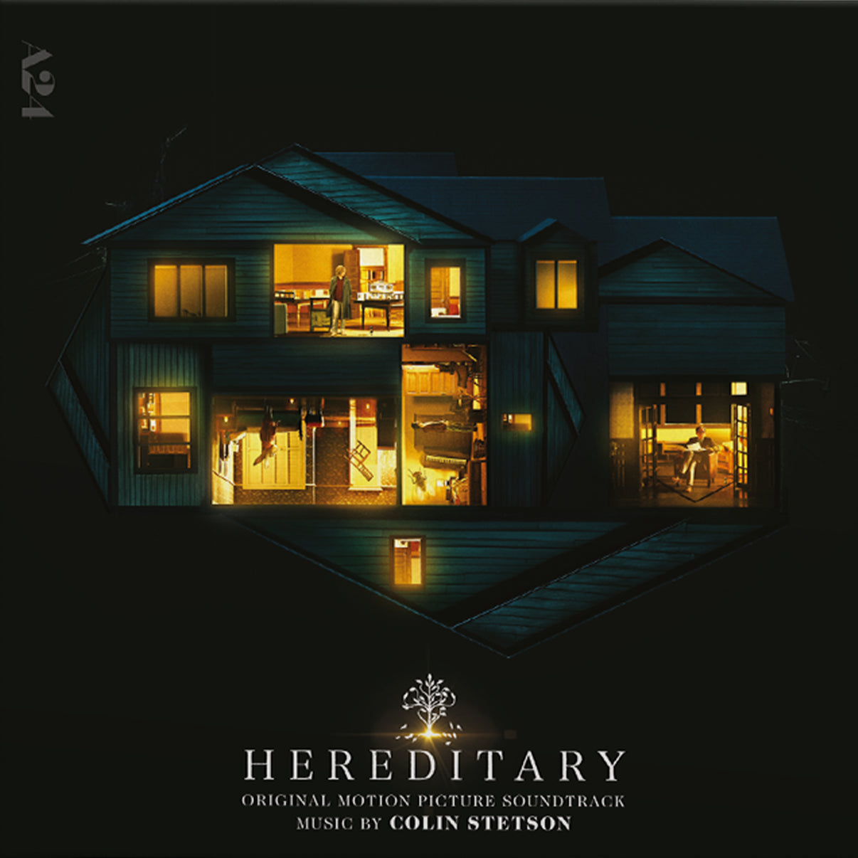 Hereditary (MOV | PRE-ORDER: 02/21/2025 / TRANSLUCENT GREEN VINYL) | Mint (M) Mint (M) - SOUNDTRACK *NEW/COLOR*
