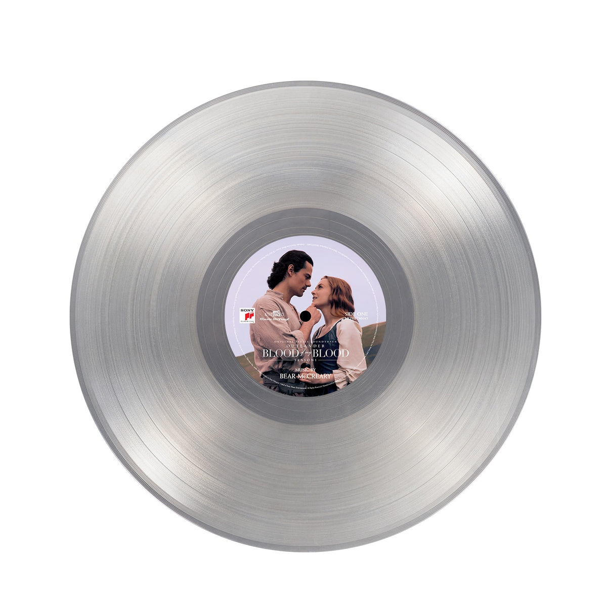 Bear Mccreary - (PRESALE 10/30/26) Outlander: Blood Of My Blood (MOV CRYSTAL CLEAR VINYL LP) | NEW - SOUNDTRACK *NEW/COLOR*