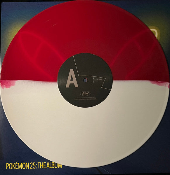 Pokémon 25: The Album (COLOR VINYL) | Mint (M) Mint (M) - SOUNDTRACK *NEW/COLOR*
