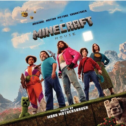 MINECRAFT MOVIE (PRE-ORDER 7/4/25)(OST)(BLUE GATEWAY VINYL/2LP) | Mint (M) Mint (M) - SOUNDTRACK *NEW/COLOR*