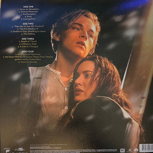 Titanic (2xSMOKE VINYL) | Mint (M) Mint (M) - SOUNDTRACK *NEW/COLOR*