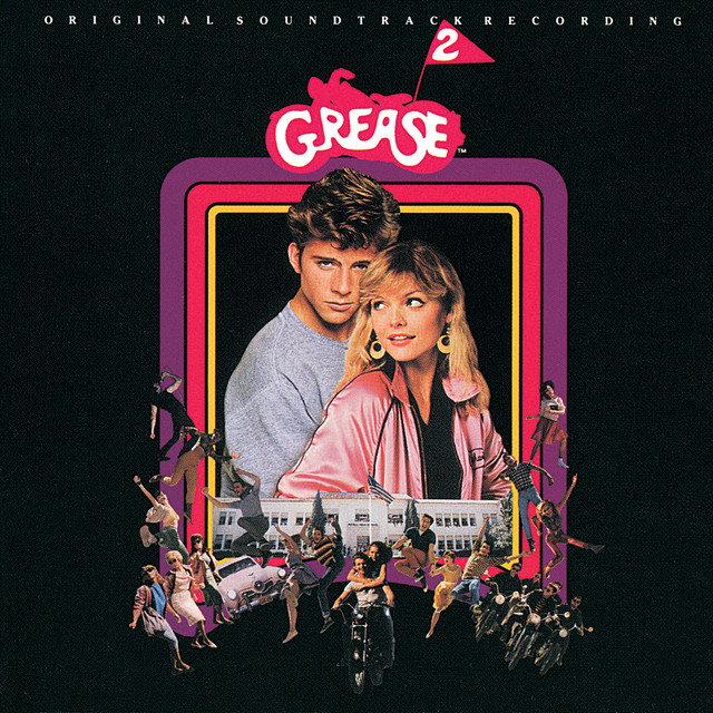 Grease 2 (CHERRY RED VINYL) | Mint (M) Mint (M) - SOUNDTRACK *NEW/COLOR*