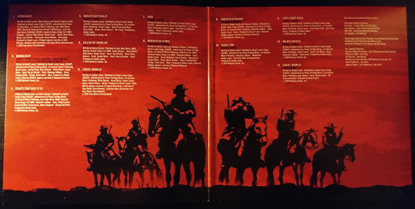 The Music Of Red Dead Redemption II (TRANSPARENT RED 180g VINYL) | Mint (M) Mint (M) - SOUNDTRACK *NEW/COLOR*