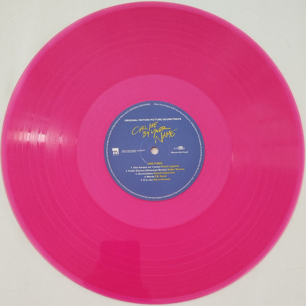 Call Me By Your Name (TRANSLUCENT PINK VINYL) | Mint (M) Mint (M)