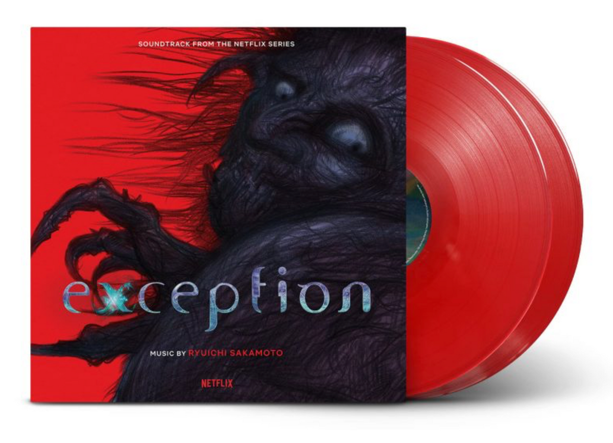 Ryuichi Sakamoto - Exception (RED VINYL 2xLP) | NEW - SOUNDTRACK *NEW/COLOR*