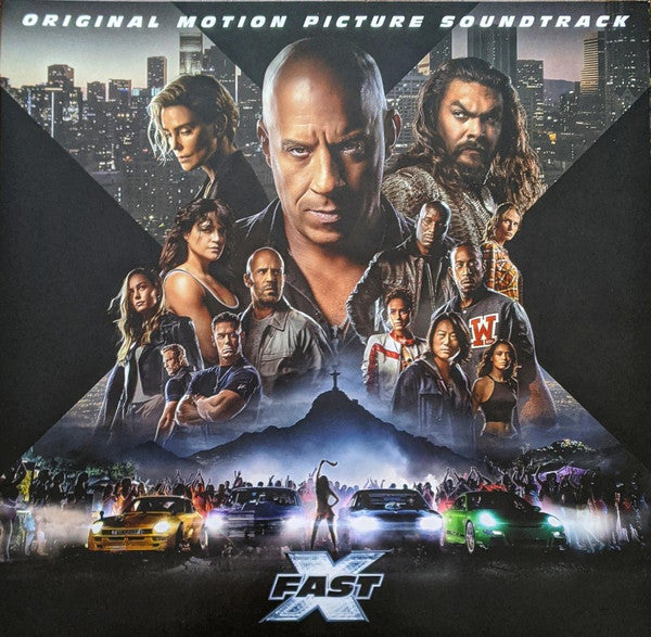 Fast X Original Motion Picture Soundtrack (SMOKE SPLATTER VINYL) | Mint (M) Mint (M)