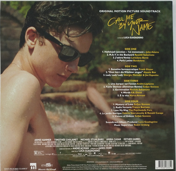 Call Me By Your Name (TRANSLUCENT PINK VINYL) | Mint (M) Mint (M)