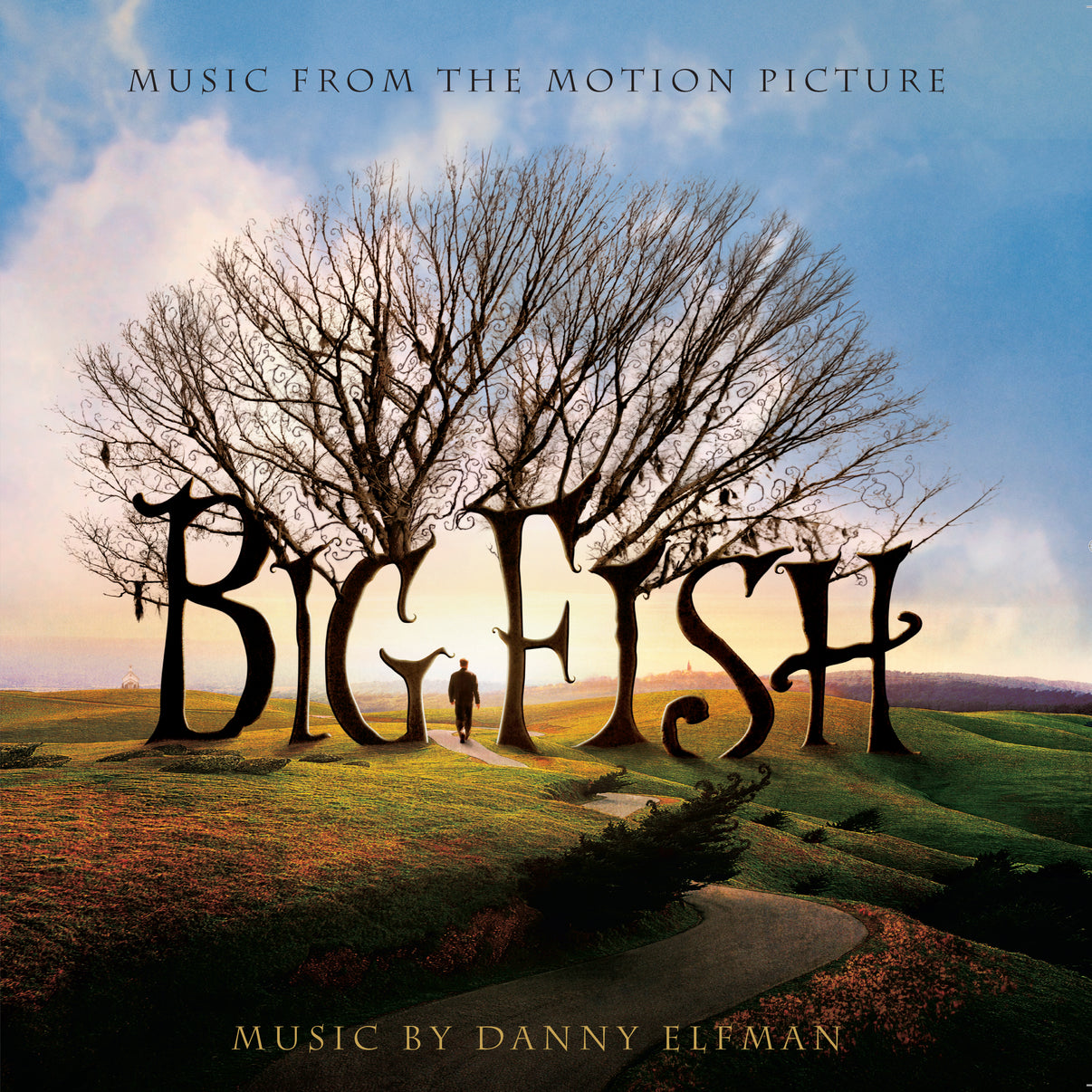 Big Fish (MOV | WHITE VINYL) | Mint (M) Mint (M) - SOUNDTRACK *NEW/COLOR*