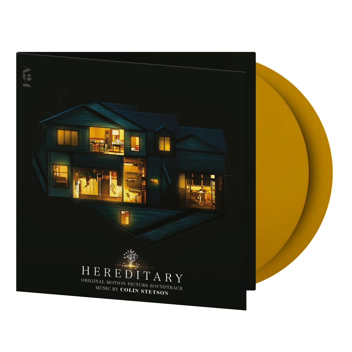 Hereditary (MOV | PRE-ORDER: 02/21/2025 / YELLOW VINYL) | Mint (M) Mint (M) - SOUNDTRACK *NEW/COLOR*